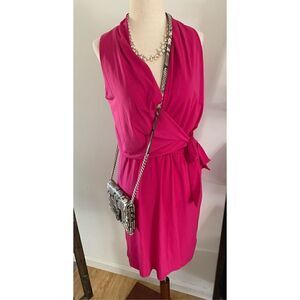 Michael Kors small petite pink dress